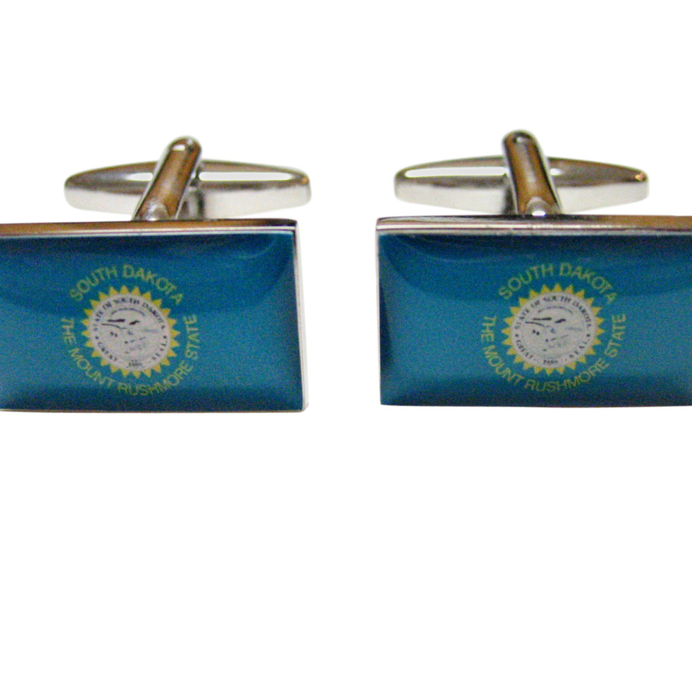 South Dakota State Flag Cufflinks